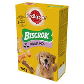 PEDIGREE BISCROK ORIGINAL ERGÄNZUNGSFUTTER 500 G 12 STÜCK